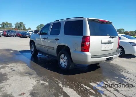 2009 Chevrolet Tahoe Ls из США, поврежденный, VIN 1GNFC13C39R271714